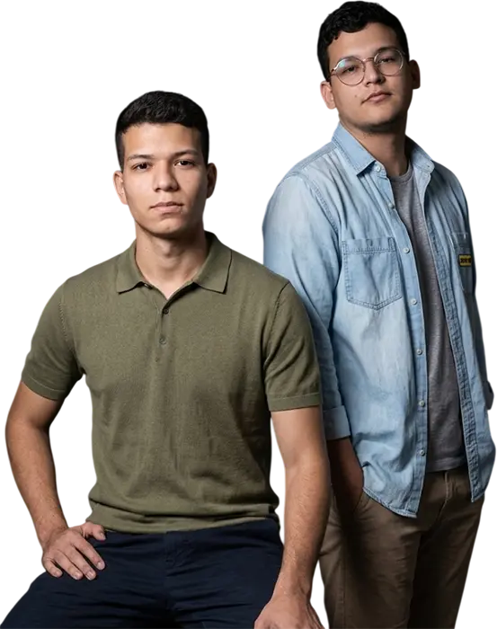 Ivan Ferreira e Matheus Fellip