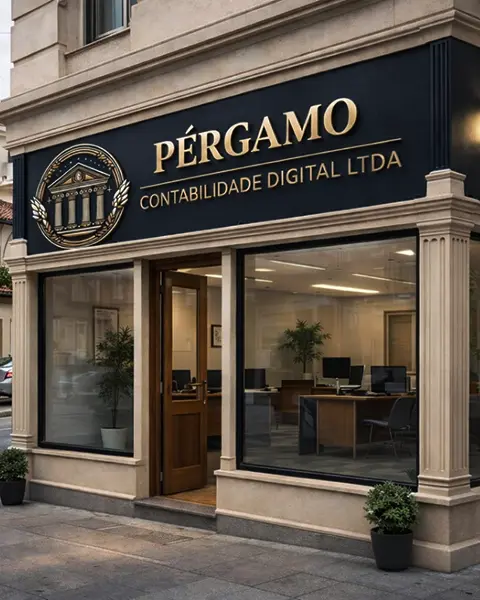 Faixada da Pérgamo